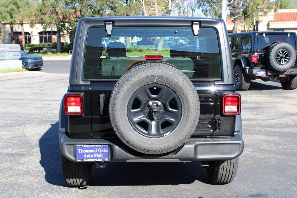 new 2026 Jeep Wrangler car, priced at $31,010