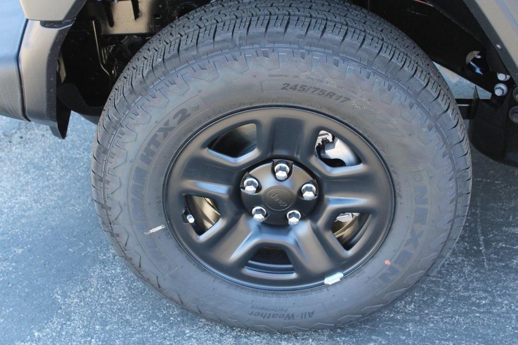 new 2026 Jeep Wrangler car, priced at $31,010