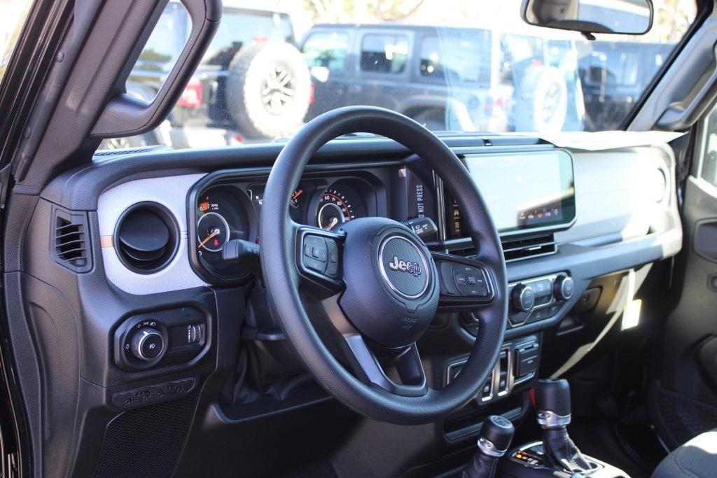 new 2026 Jeep Wrangler car, priced at $31,010