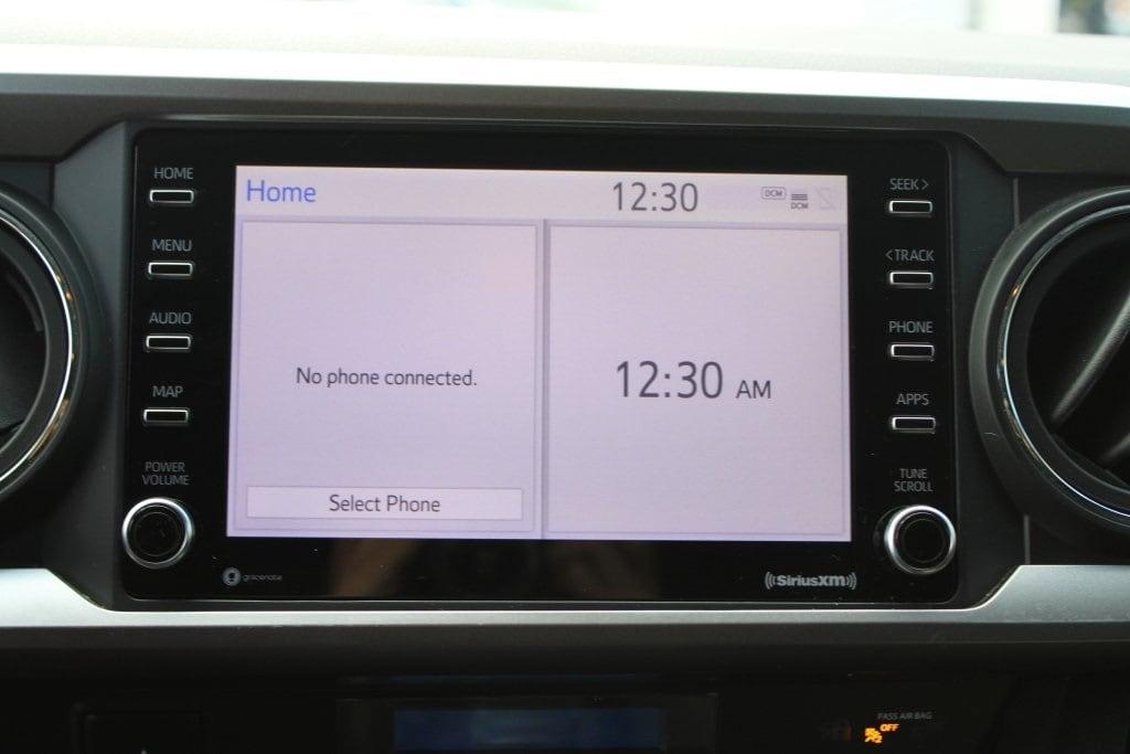 used 2022 Toyota Tacoma car, priced at $36,555