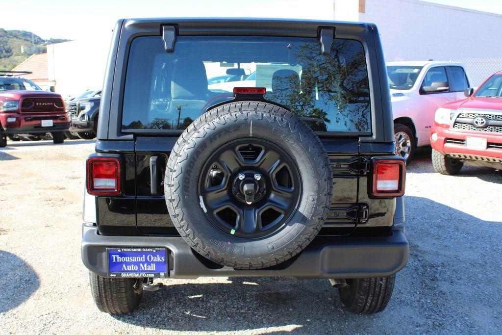 new 2026 Jeep Wrangler car, priced at $39,175