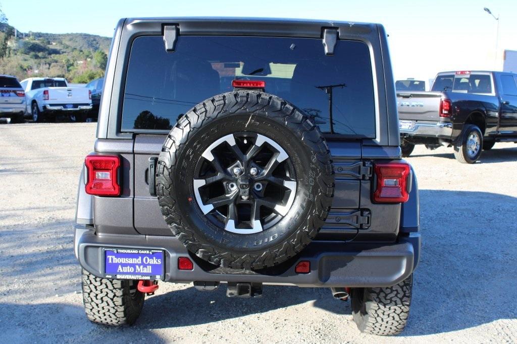 new 2026 Jeep Wrangler car, priced at $58,150