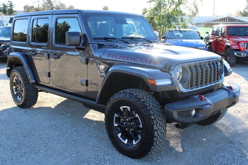 new 2026 Jeep Wrangler car, priced at $58,150