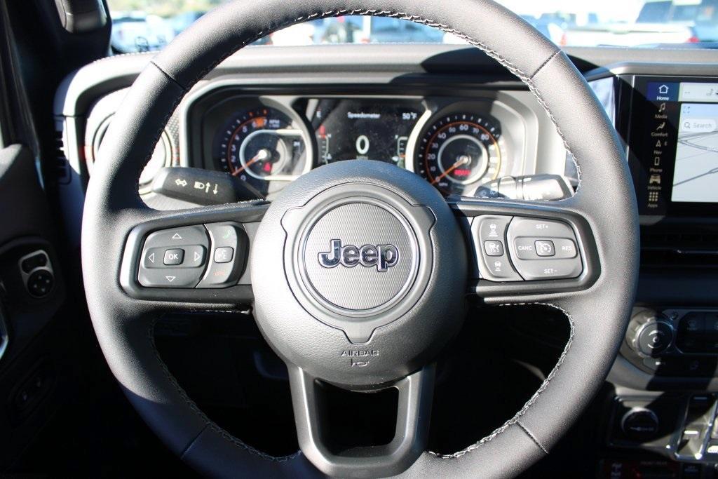 new 2026 Jeep Wrangler car, priced at $58,150