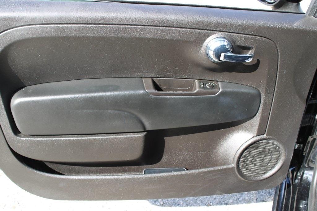 used 2019 FIAT 500e car, priced at $11,990