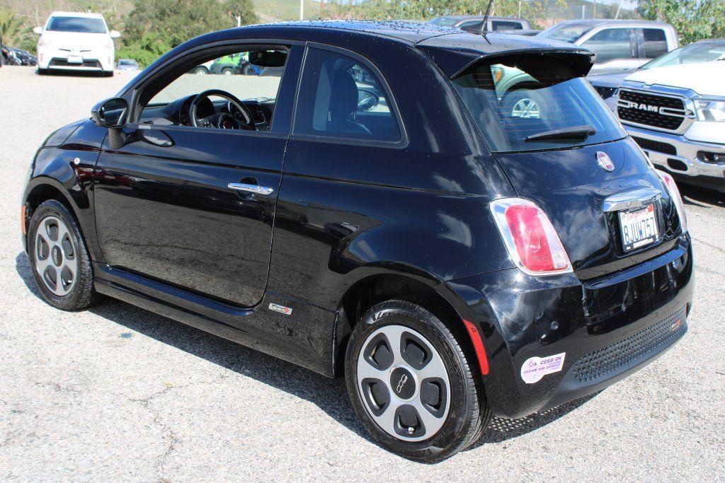 used 2019 FIAT 500e car, priced at $10,900