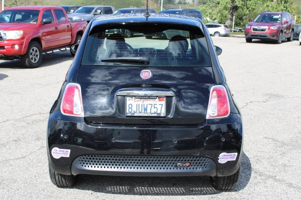 used 2019 FIAT 500e car, priced at $11,990