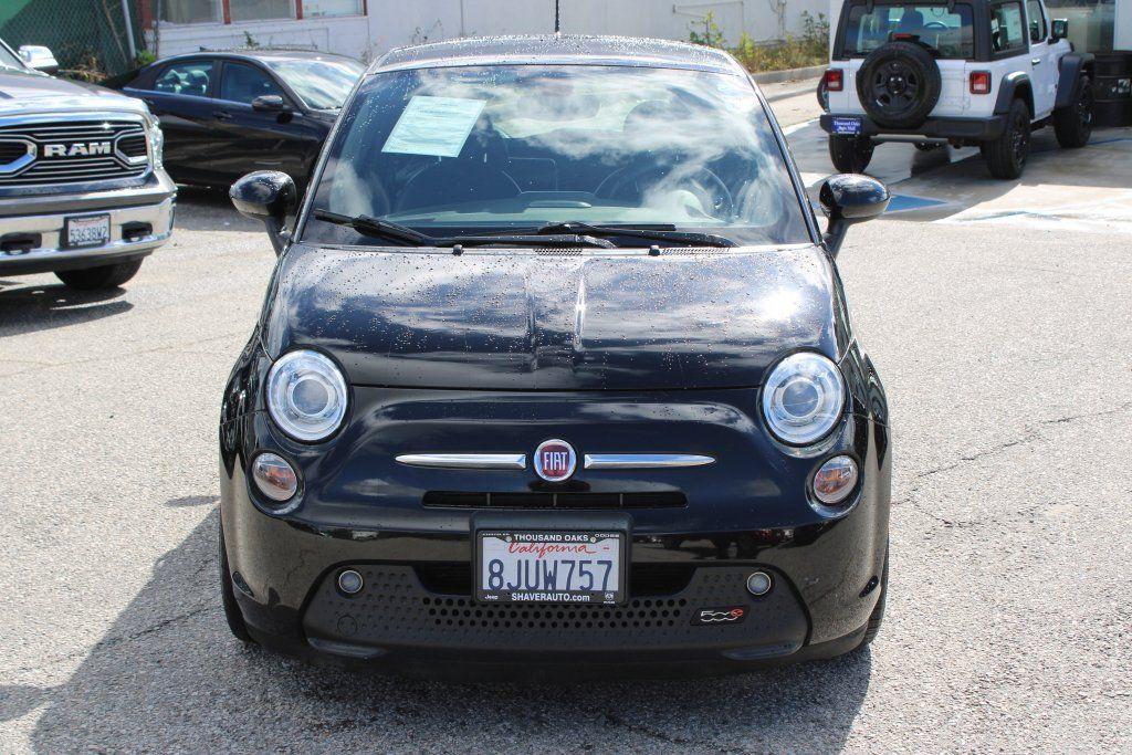 used 2019 FIAT 500e car, priced at $10,900