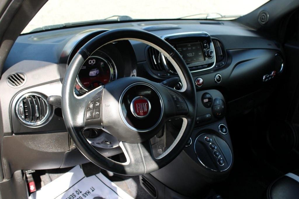 used 2019 FIAT 500e car, priced at $11,990