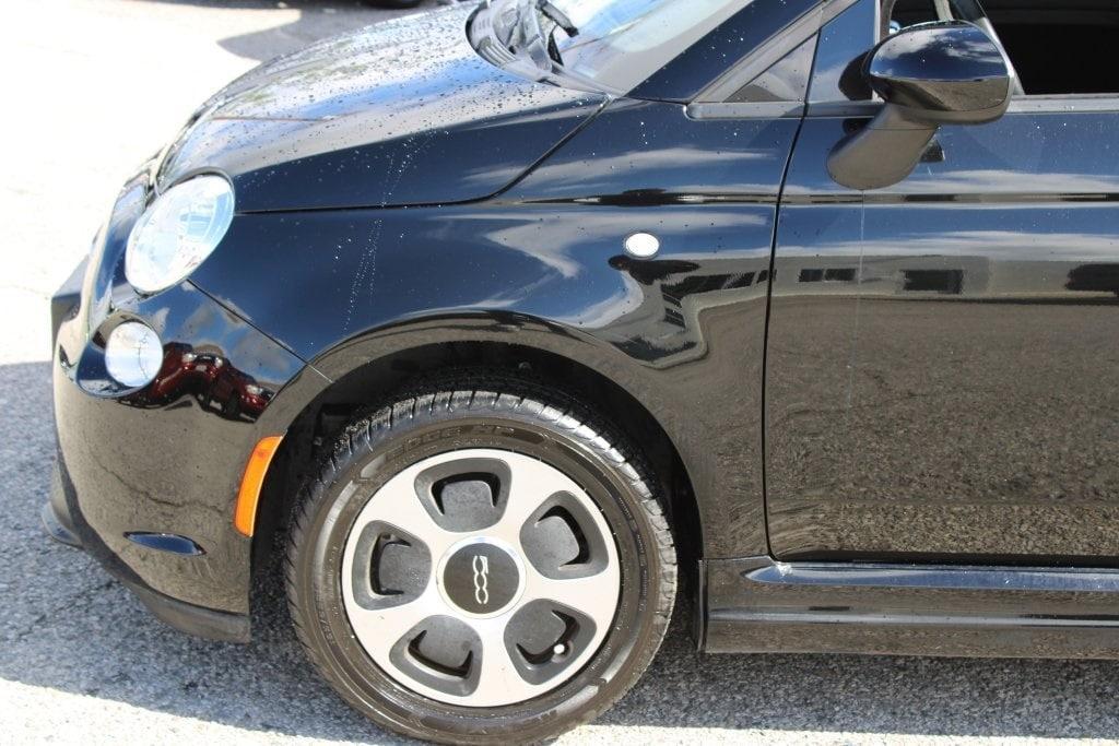 used 2019 FIAT 500e car, priced at $11,990