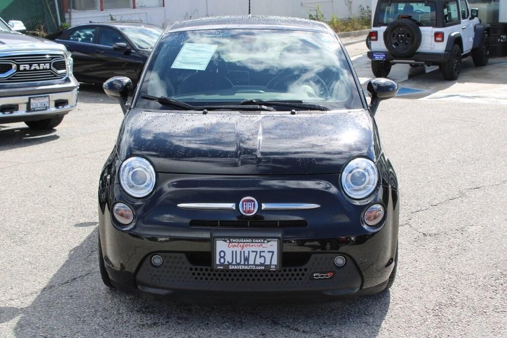 used 2019 FIAT 500e car, priced at $11,990