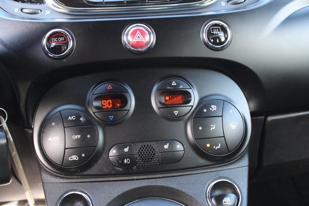 used 2019 FIAT 500e car, priced at $11,990