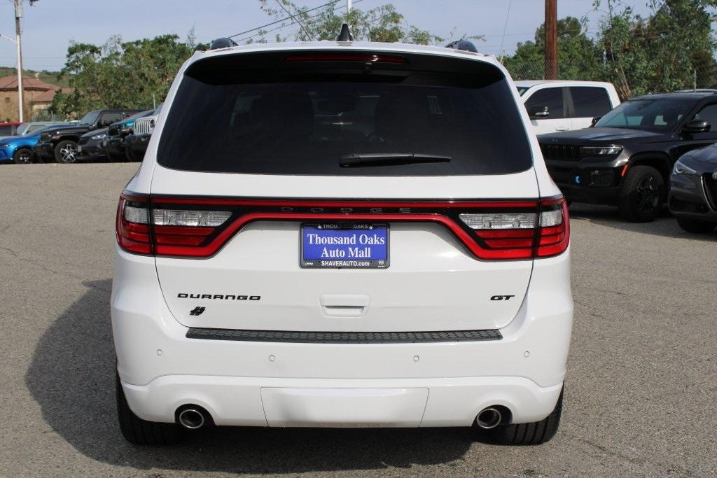 new 2026 Dodge Durango car, priced at $47,255