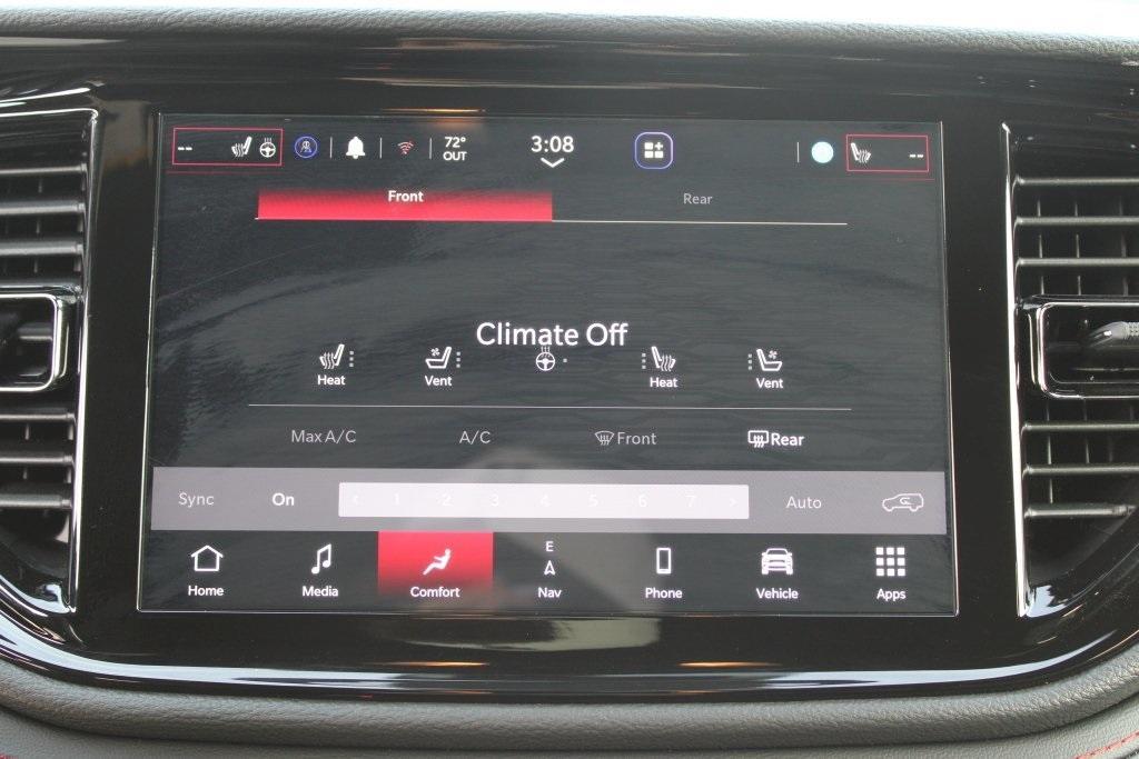 new 2026 Dodge Durango car, priced at $47,255