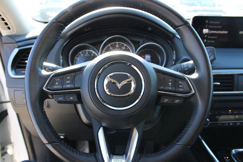 used 2021 Mazda CX-9 car, priced at $23,990