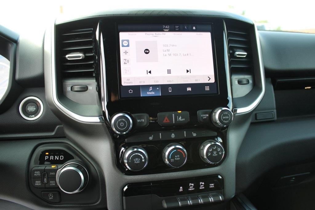 new 2026 Ram 1500 car, priced at $54,500