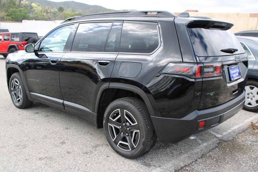 new 2026 Jeep Cherokee car, priced at $41,405