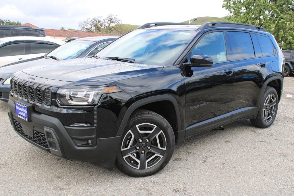 new 2026 Jeep Cherokee car, priced at $41,405