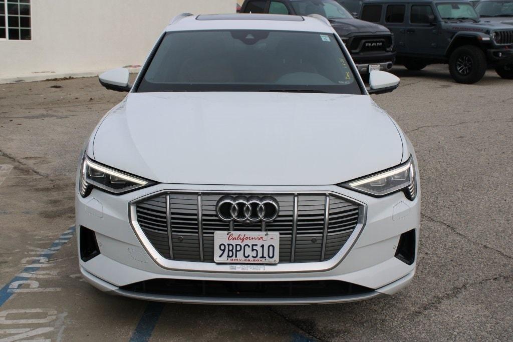 used 2019 Audi e-tron car, priced at $17,500