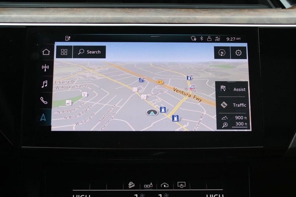 used 2019 Audi e-tron car, priced at $17,500