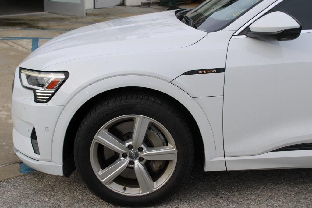 used 2019 Audi e-tron car, priced at $17,500