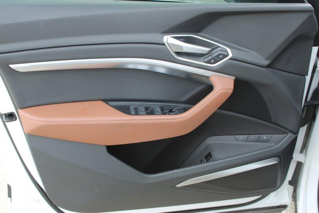 used 2019 Audi e-tron car, priced at $17,500