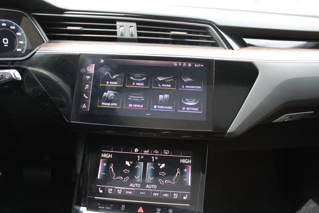 used 2019 Audi e-tron car, priced at $17,500