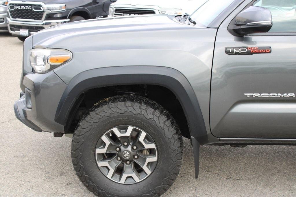 used 2017 Toyota Tacoma car, priced at $26,500