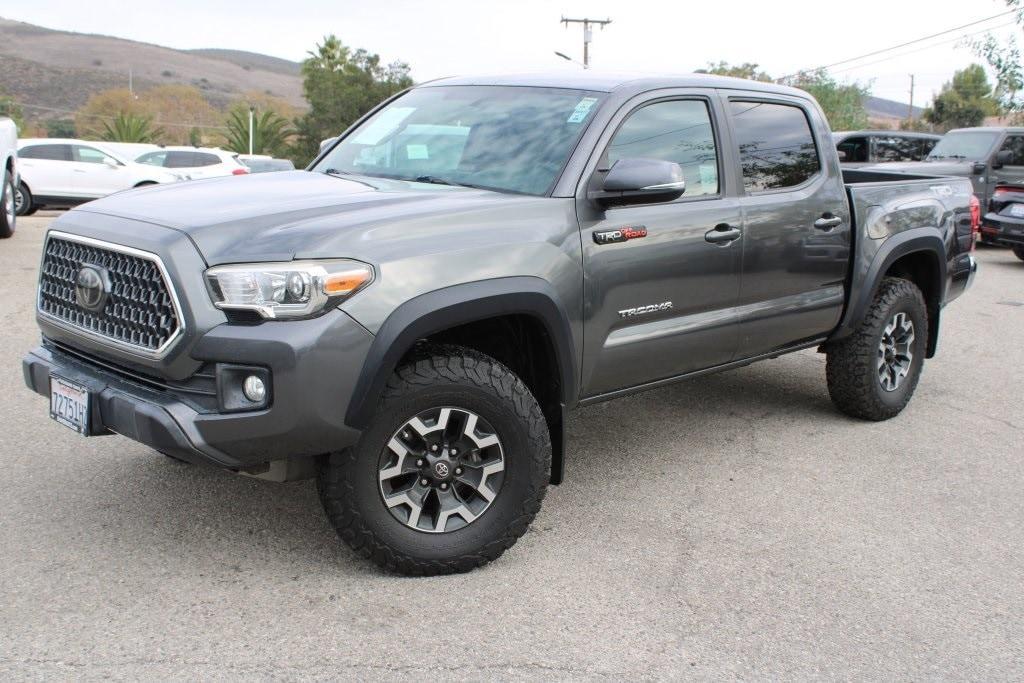 used 2017 Toyota Tacoma car, priced at $26,500
