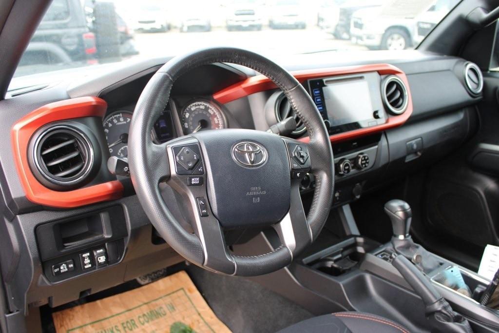 used 2017 Toyota Tacoma car, priced at $26,500