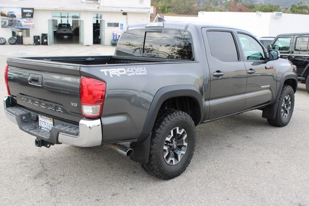 used 2017 Toyota Tacoma car, priced at $26,500