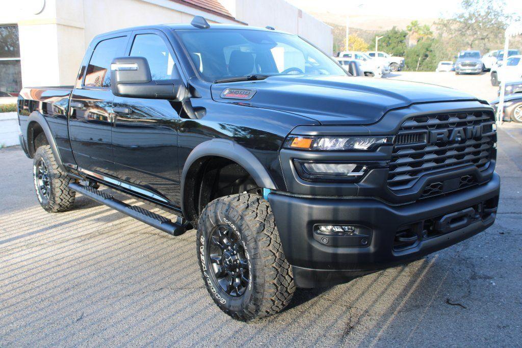 new 2026 Ram 2500 car, priced at $54,830