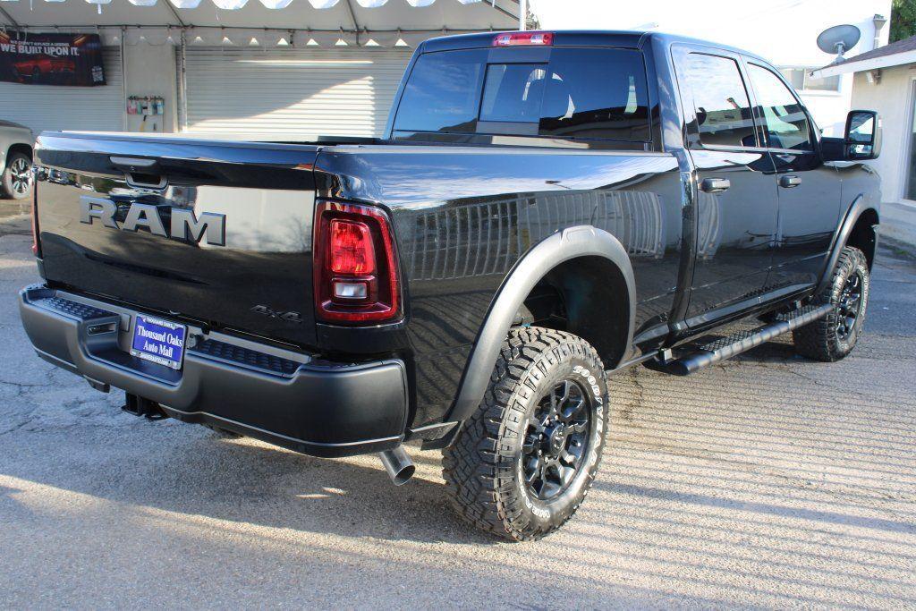 new 2026 Ram 2500 car, priced at $54,830