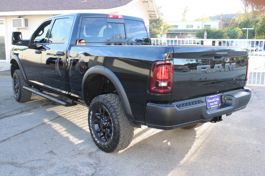 new 2026 Ram 2500 car, priced at $54,830