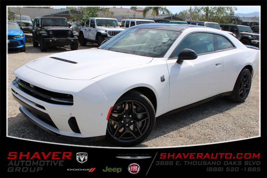 new 2026 Dodge Charger car, priced at $50,705