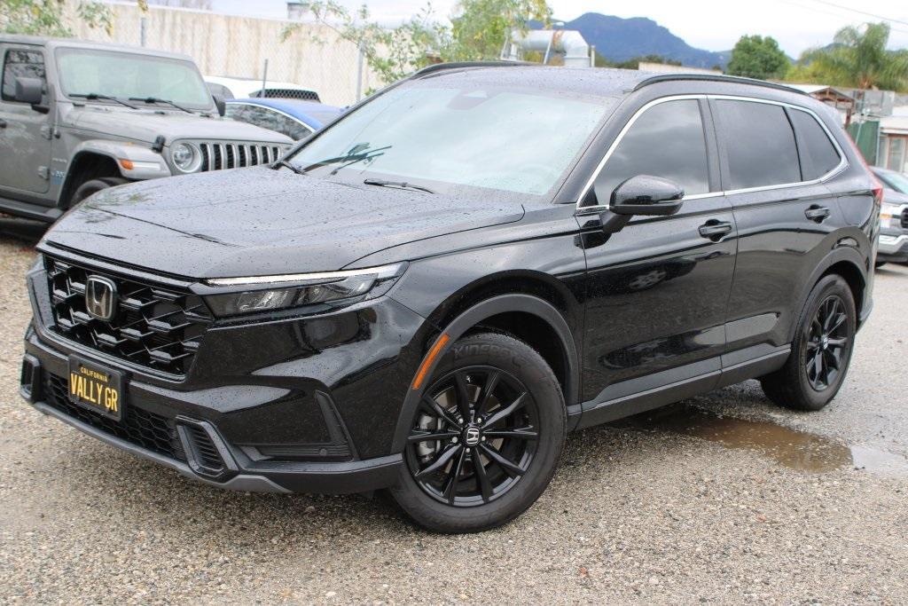 used 2024 Honda CR-V Hybrid car, priced at $32,097