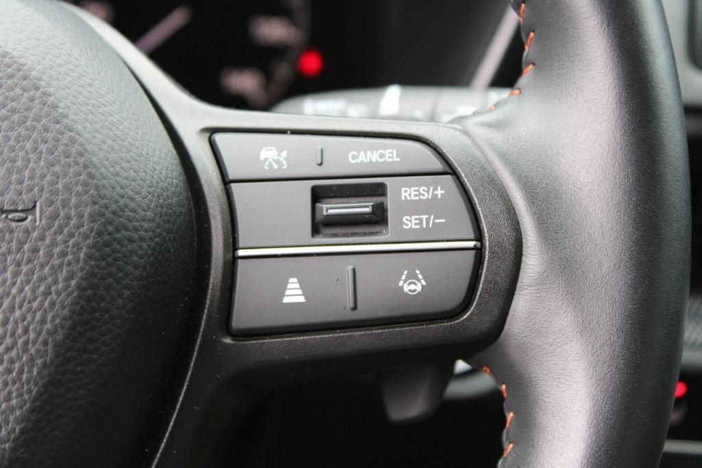 used 2024 Honda CR-V Hybrid car, priced at $32,097