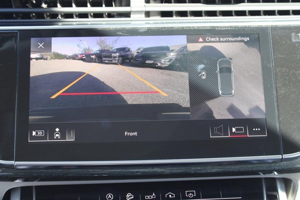 used 2020 Audi Q7 car, priced at $21,650