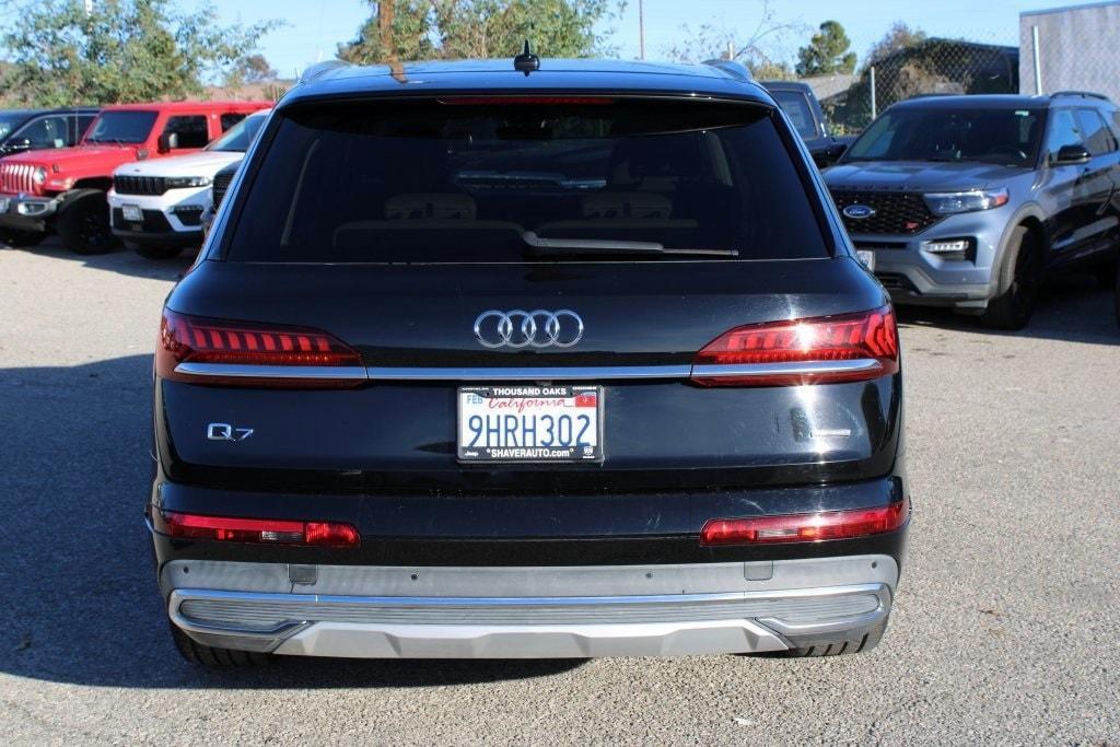 used 2020 Audi Q7 car, priced at $21,650