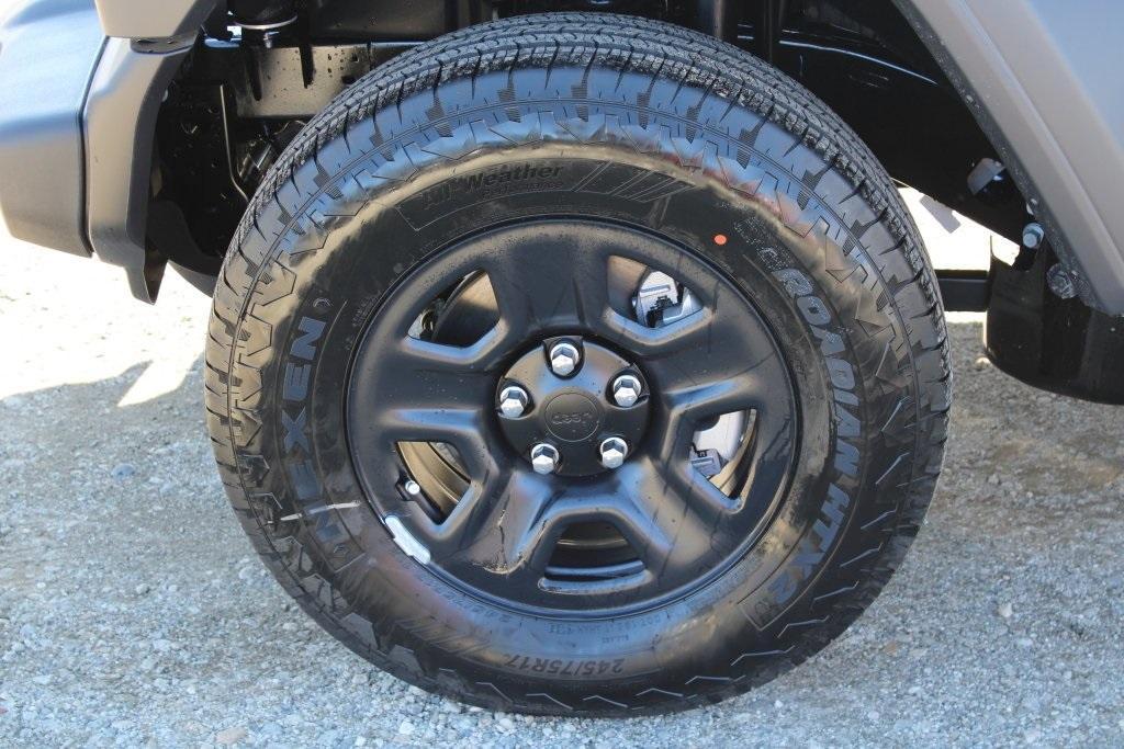 new 2026 Jeep Wrangler car, priced at $38,470