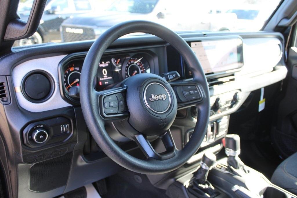 new 2026 Jeep Wrangler car, priced at $38,470