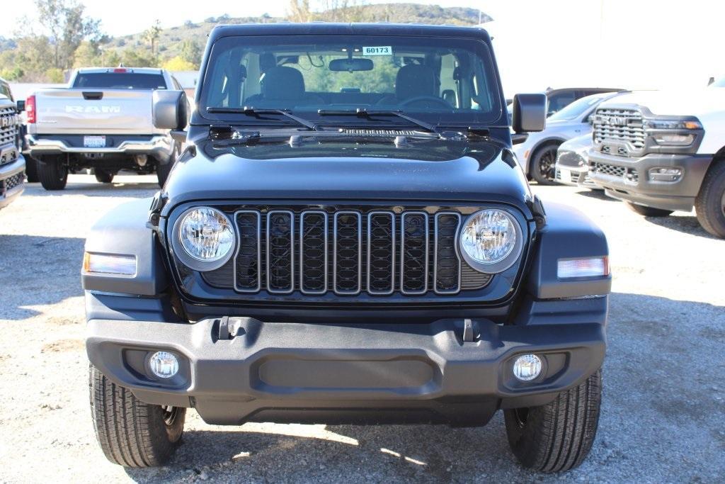 new 2026 Jeep Wrangler car, priced at $38,470