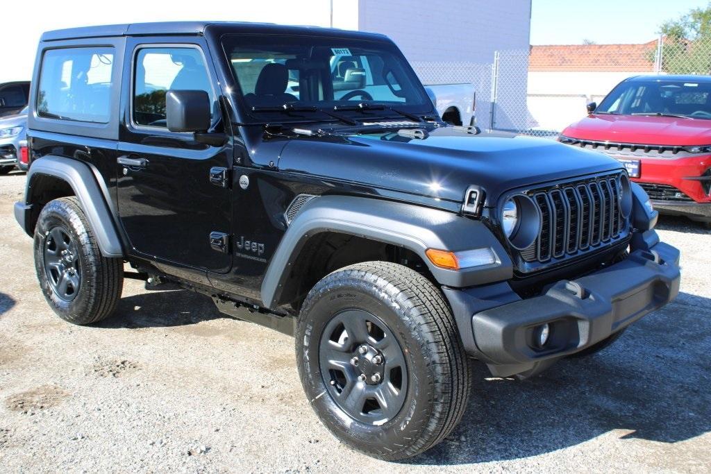 new 2026 Jeep Wrangler car, priced at $38,470