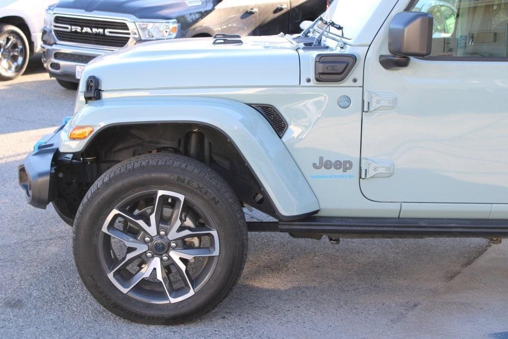 used 2024 Jeep Wrangler 4xe car, priced at $28,990