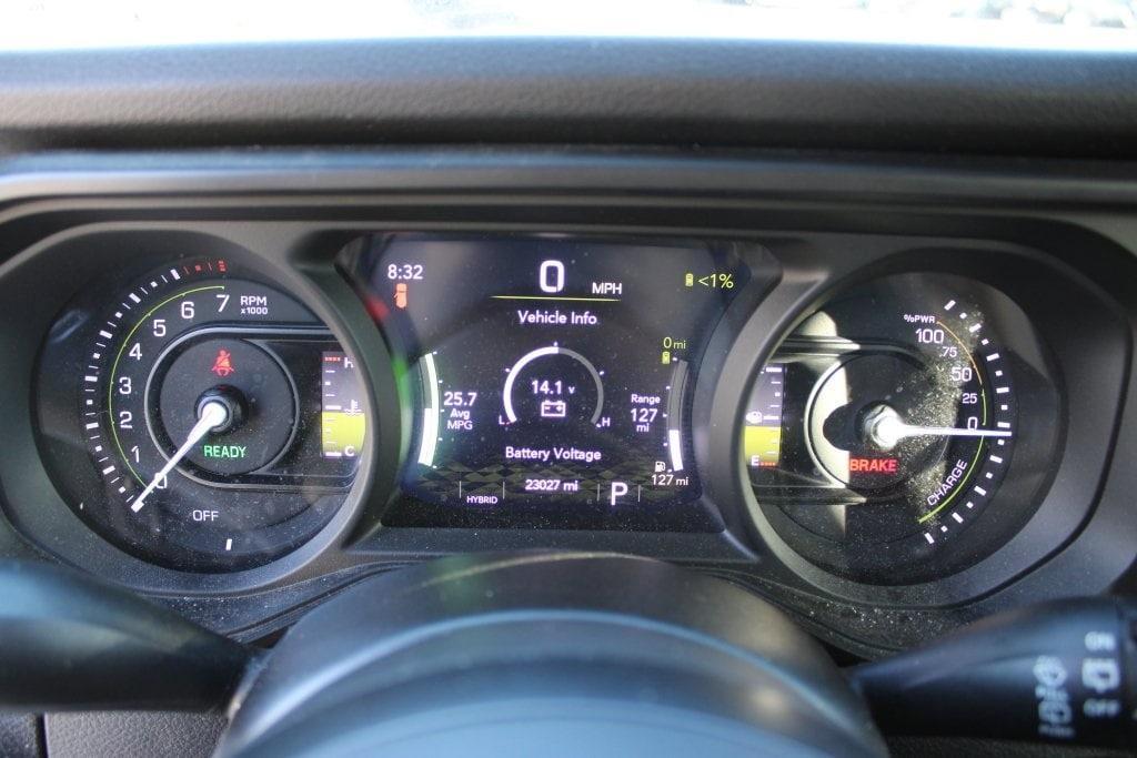 used 2024 Jeep Wrangler 4xe car, priced at $28,990