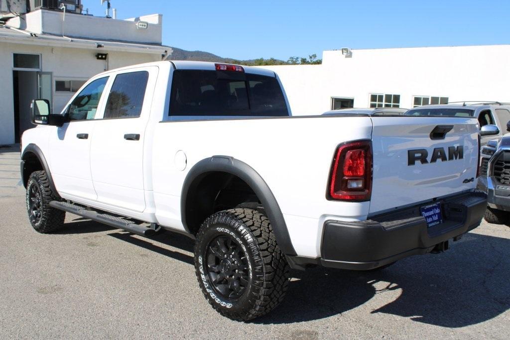 new 2026 Ram 2500 car, priced at $57,035