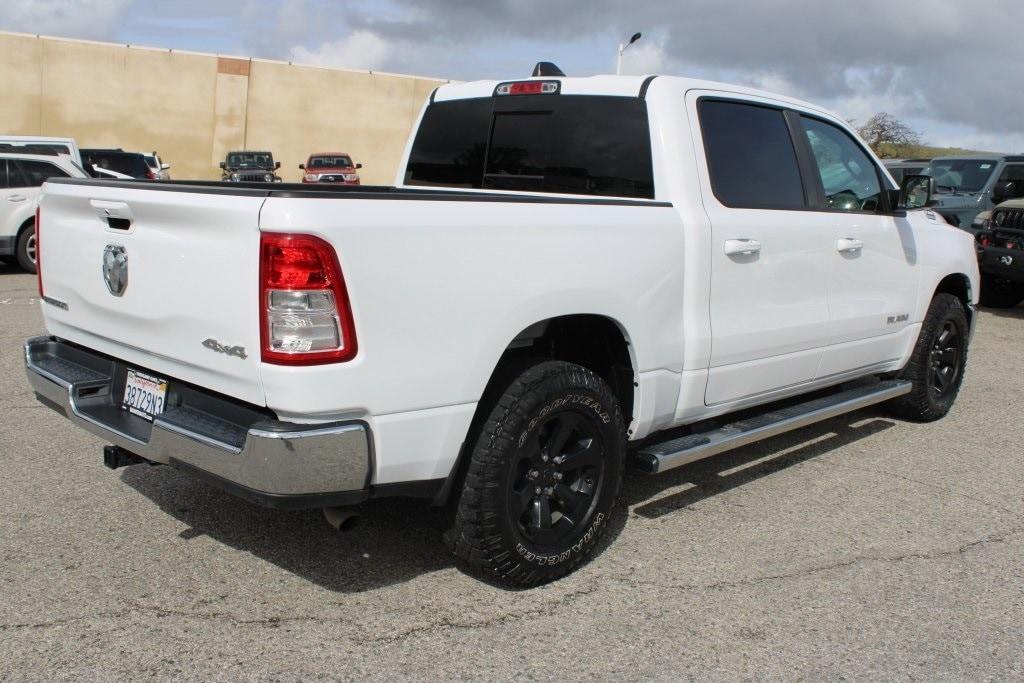 used 2022 Ram 1500 car, priced at $30,990
