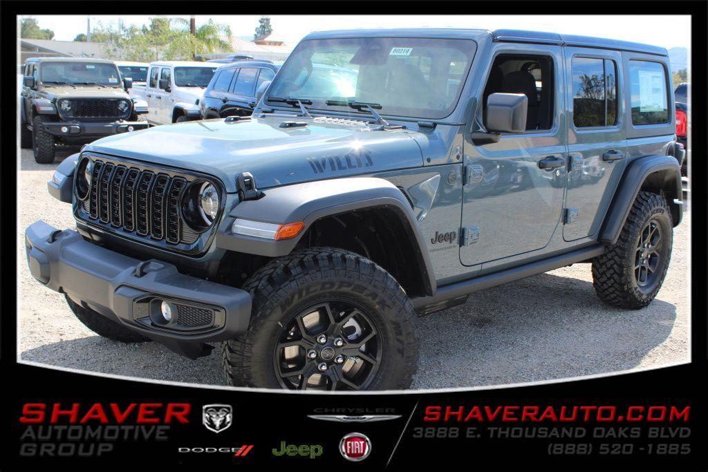 new 2026 Jeep Wrangler car, priced at $48,595