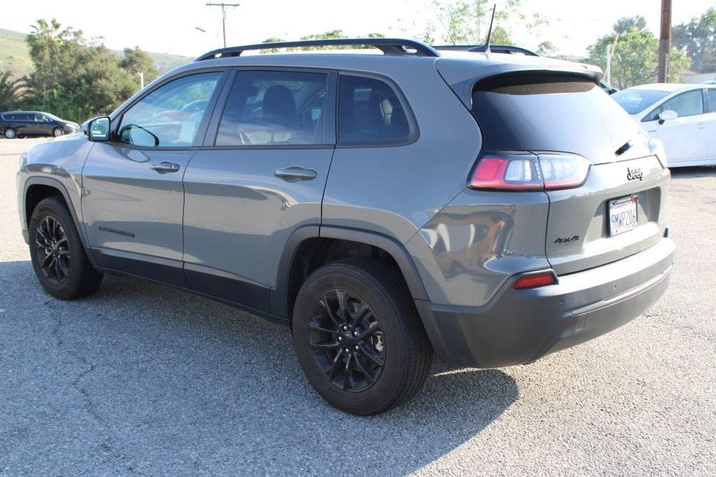 used 2023 Jeep Cherokee car, priced at $22,998