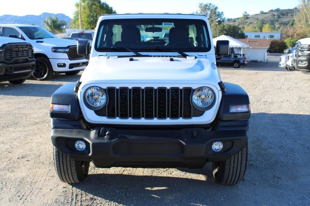 new 2026 Jeep Wrangler car, priced at $41,080